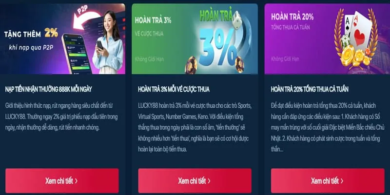 Giấy phép hoạt động hợp pháp và minh bạch